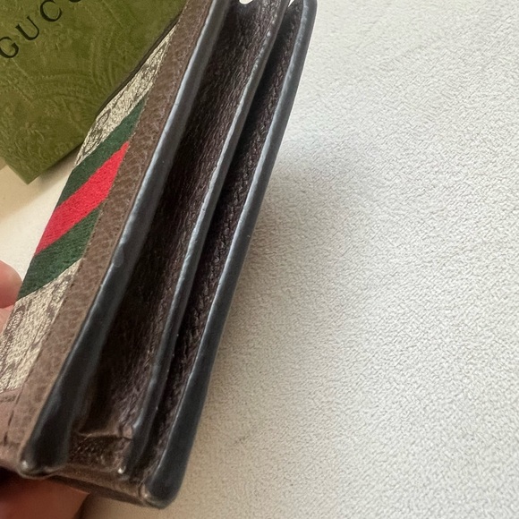 Gucci GG Supreme Ophidia Wallet - Picture 6 of 9